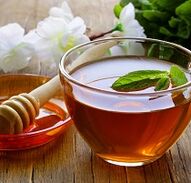 Mordidas de mel para estimular a potencia